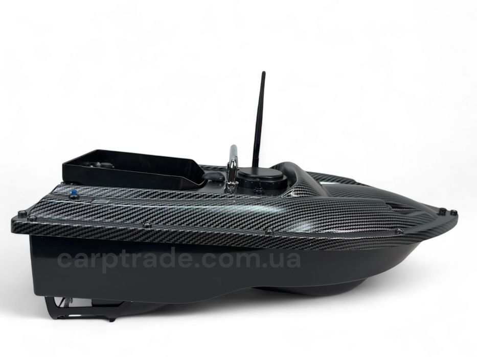 Короповий кораблик New Flytec Carbon/Camo GPS на 16 ТОЧОК, АВТОПІЛОТ