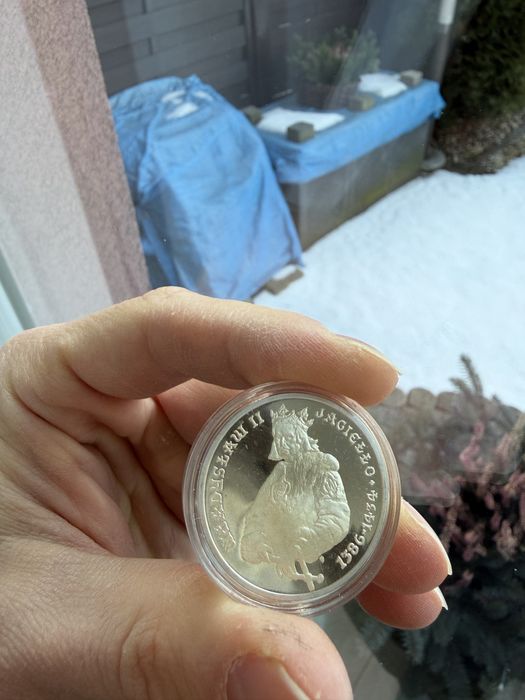 Władyskaw II Jagiello 1989 postać + popiersie 5000