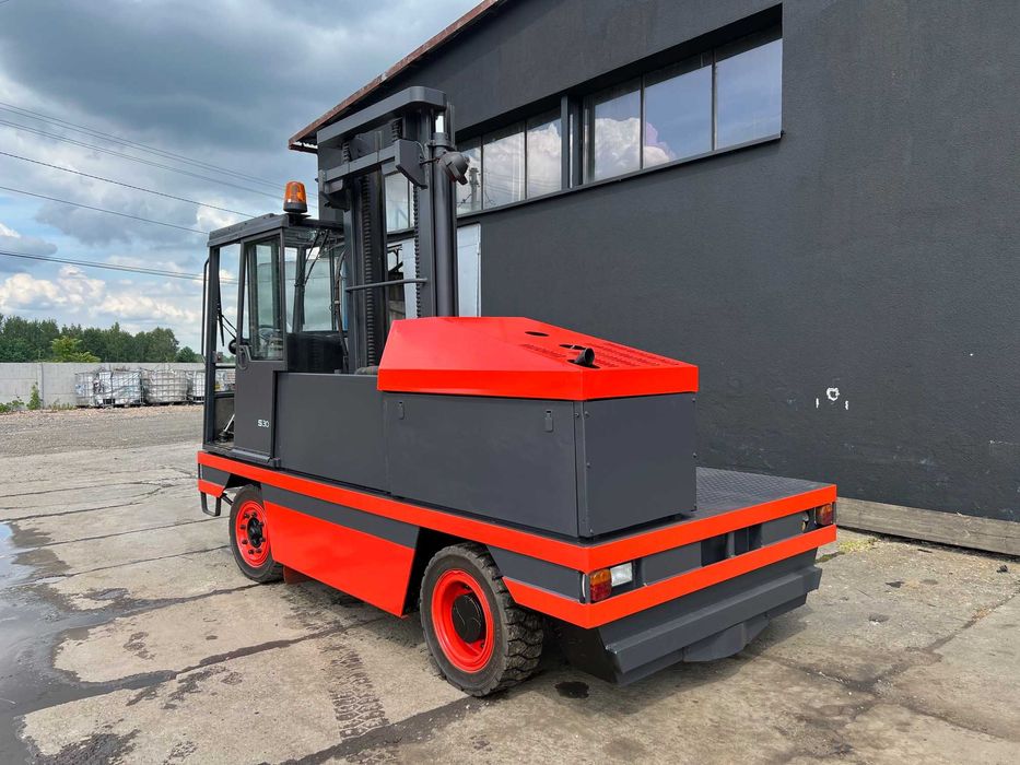 Wózek widłowy boczny LINDE S30 diesel S40 S50