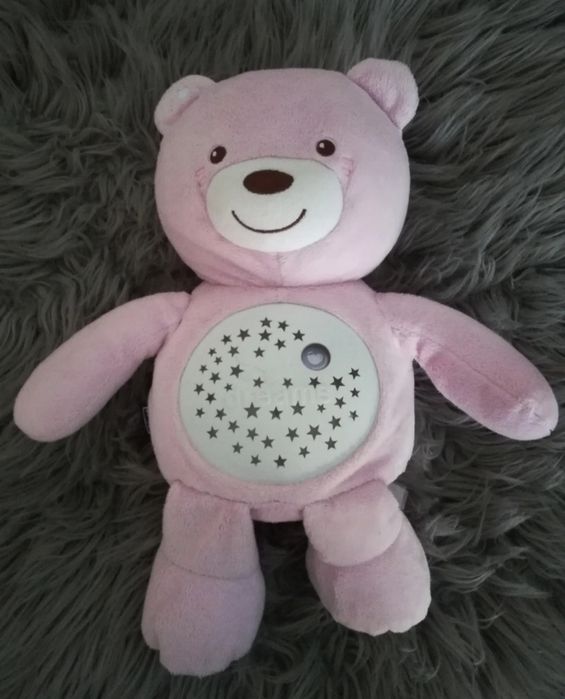 Miś z projektorem Chicco S