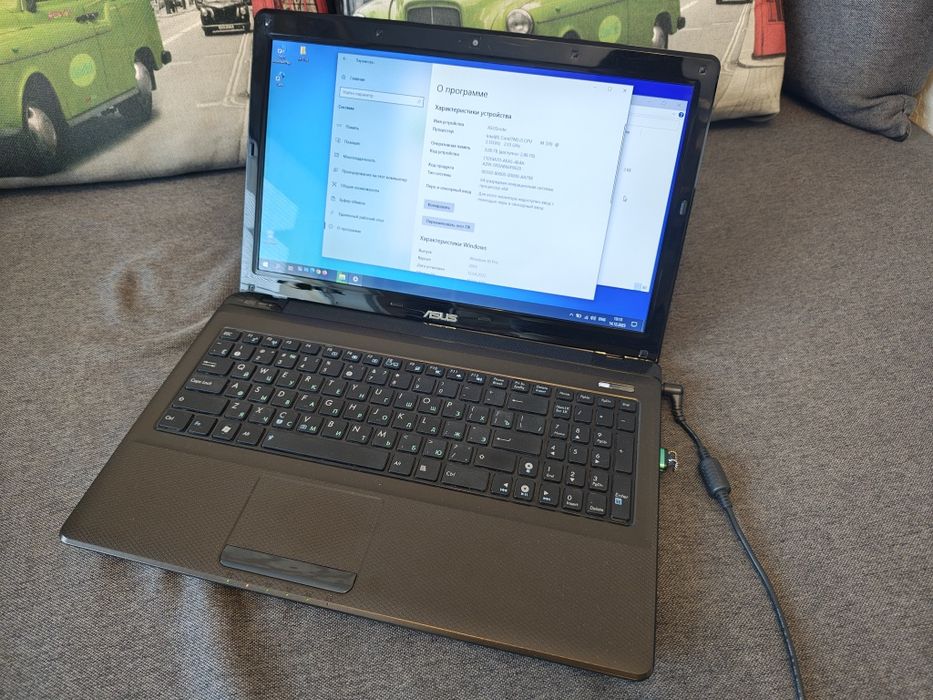 Ноутбук Asus K52F