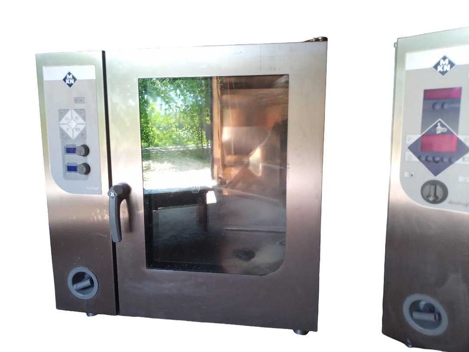 Пароконвектомат MKN HansDampf 10.1 і 10.2 Gaz. /пара