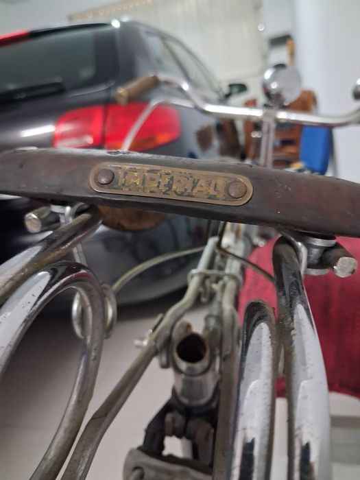 Bici leta pasteleira  con docomentos