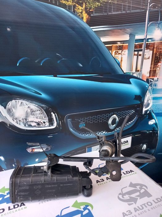 Filtro de carbono Renault Clio 4