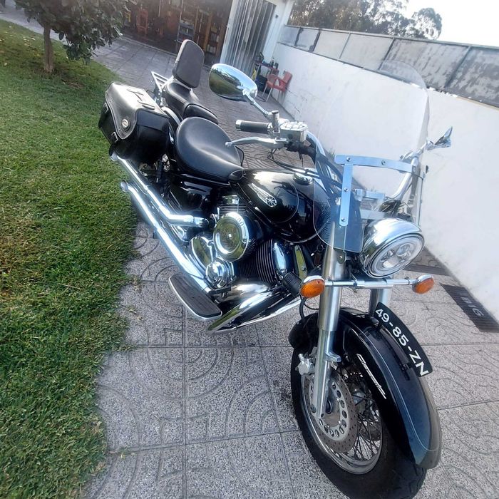 Yamaha DragStar 1100 – 2005 | 45.000 km | Excelente Estado