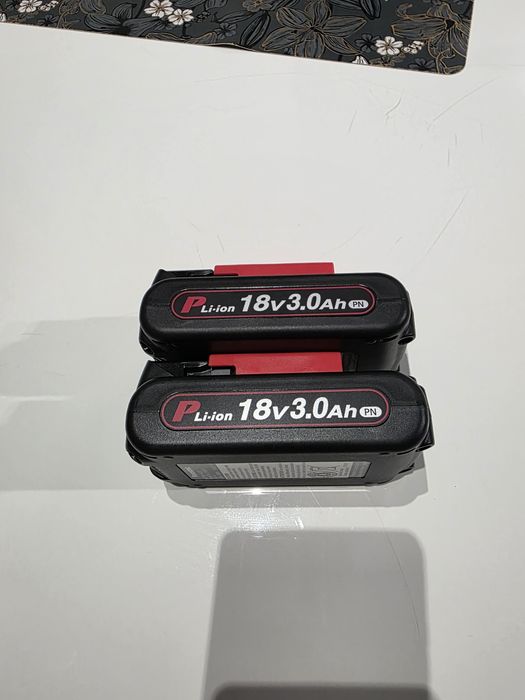 Panasonic Baterie 2 x 18V 3,0 Ah Li-Ion AKU EY9L53B32