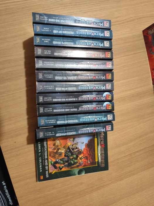 Battletech MechWarrior Dark Age - English Books