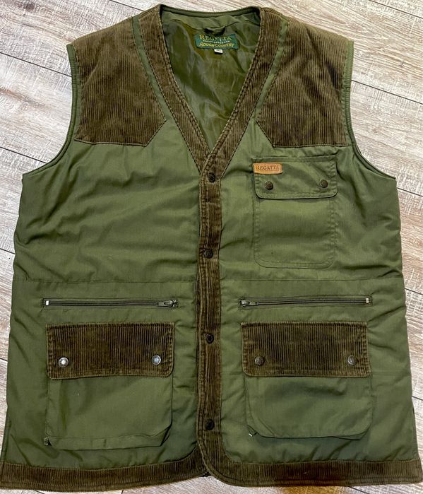 Regatta Rough Country Vintage Kamizelka męska oliwkowa XL