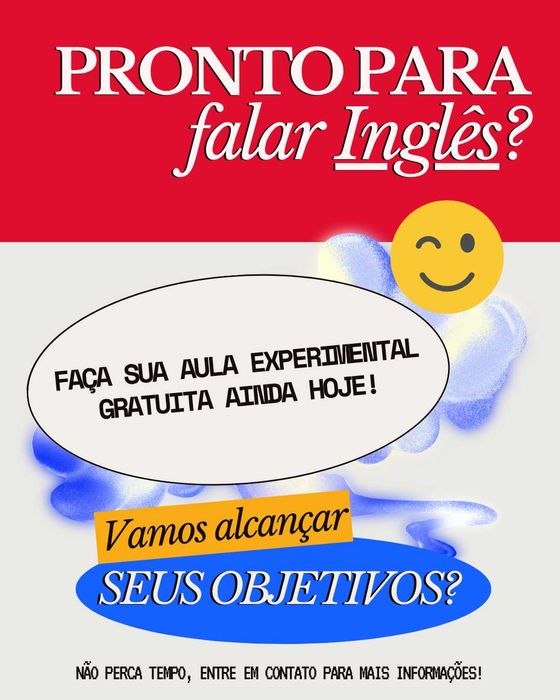 Aula de Inglês Personalizadas | Pacotes com Preços Acessíveis