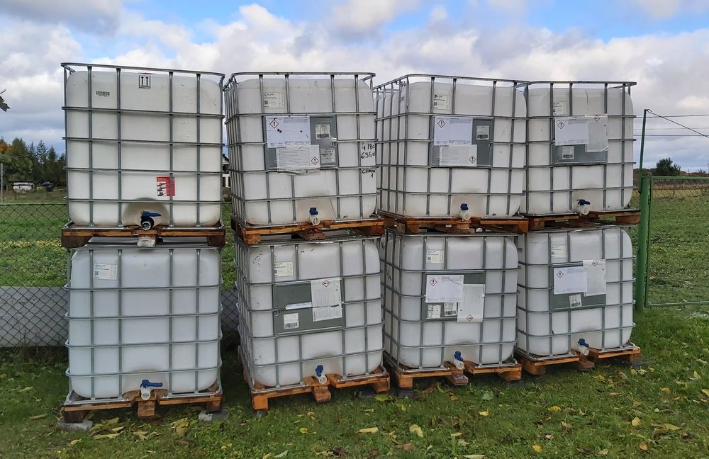 Zbiornik beczka mauzer 1000L