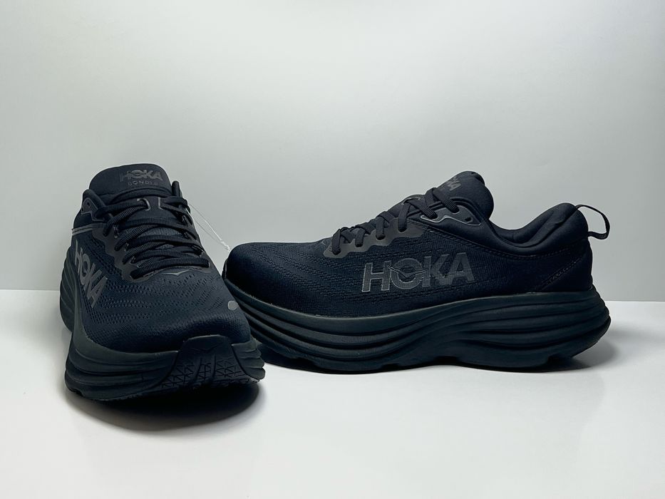 43-27.5см ОРИГІНАЛ 100% Кросівки HOKA BONDI 8 X-WIDE 1127955 BBLC