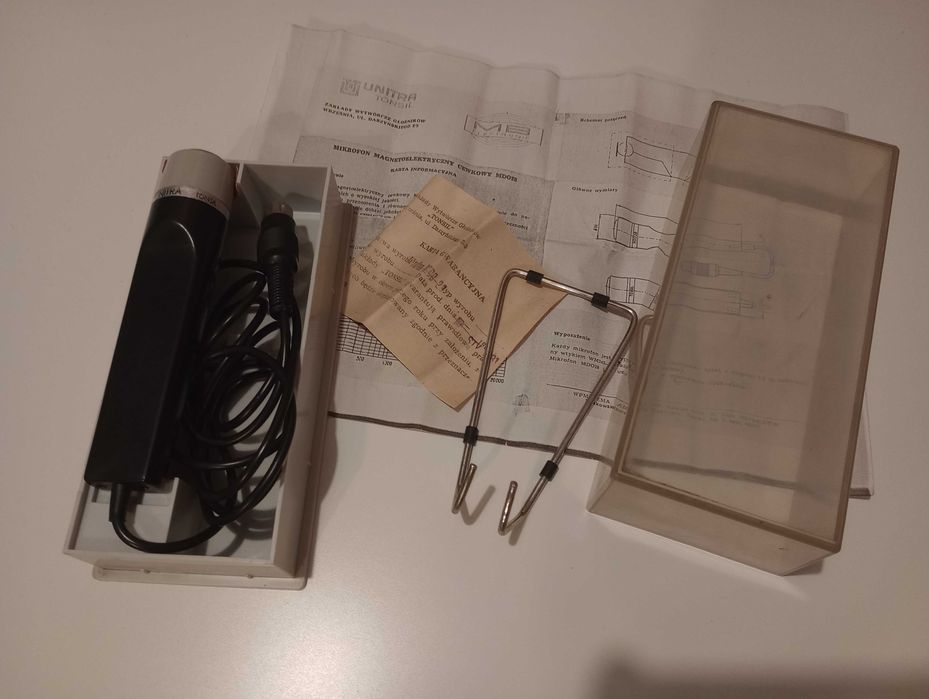 Mikrofon UNITRA MDO28