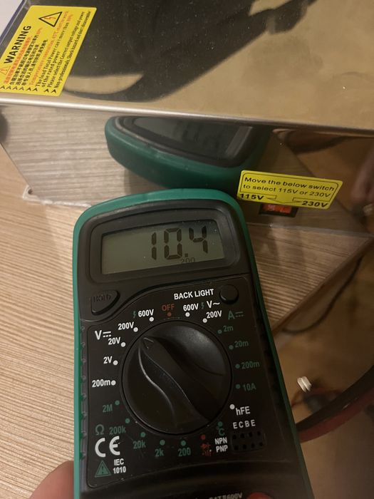 Регульований блок живлення 12в 24в 36в 48в