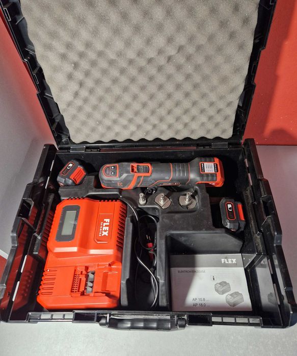 Polerka akumulatorowa FLEX PXE 80 10.8-EC
