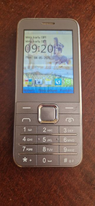 Telefon komórkowy Manta tel2801