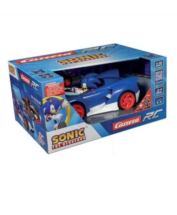 Carrera RC Sonic The Hedgehog auto zdalnie sterowane