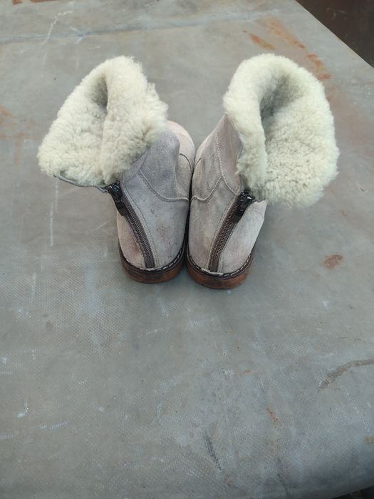 Черевики жіночі замшеві