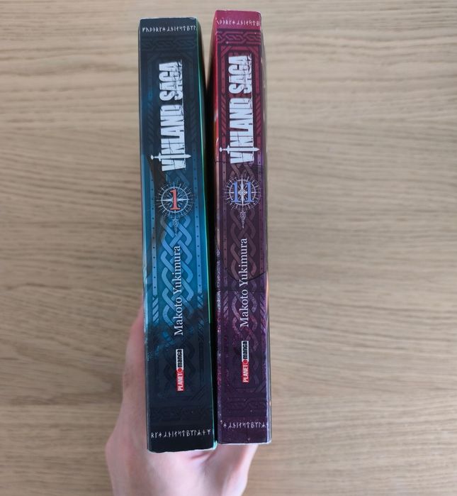 Vinland Saga vol 1 e 11 (PT-BR)