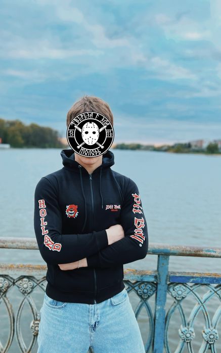 Зипка pit bull holland