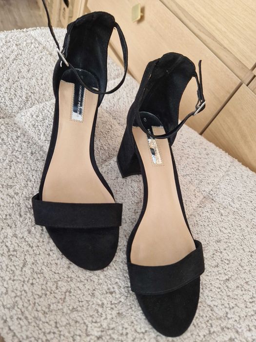 Dorothy Perkins Sandałki na Obcasie r.38.5