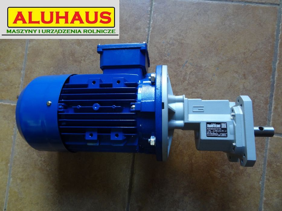 Napęd + przekładnia motoreduktor 2,2kW Transtecno
