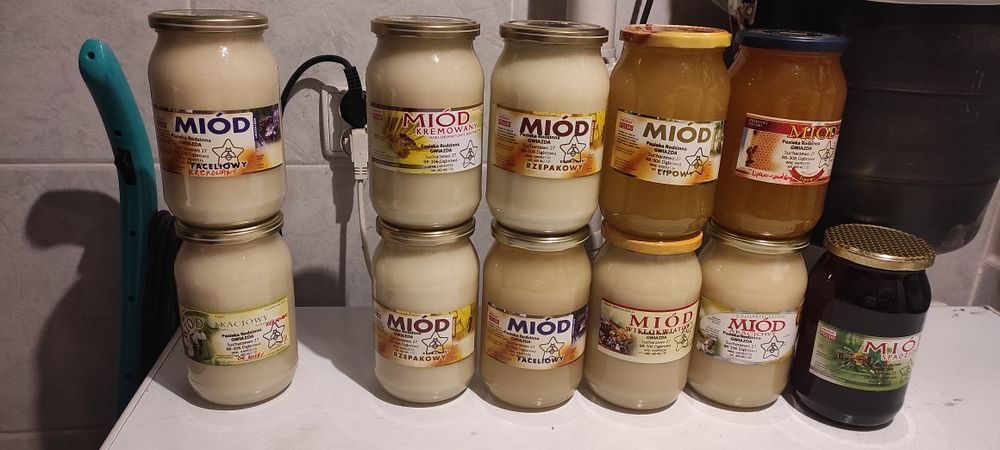 Miód lipowy tegoroczny