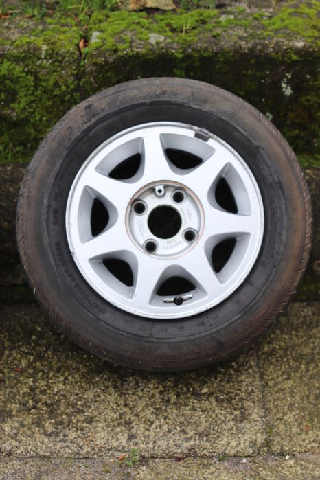 Jantes + tampões Ford Escort RS 13