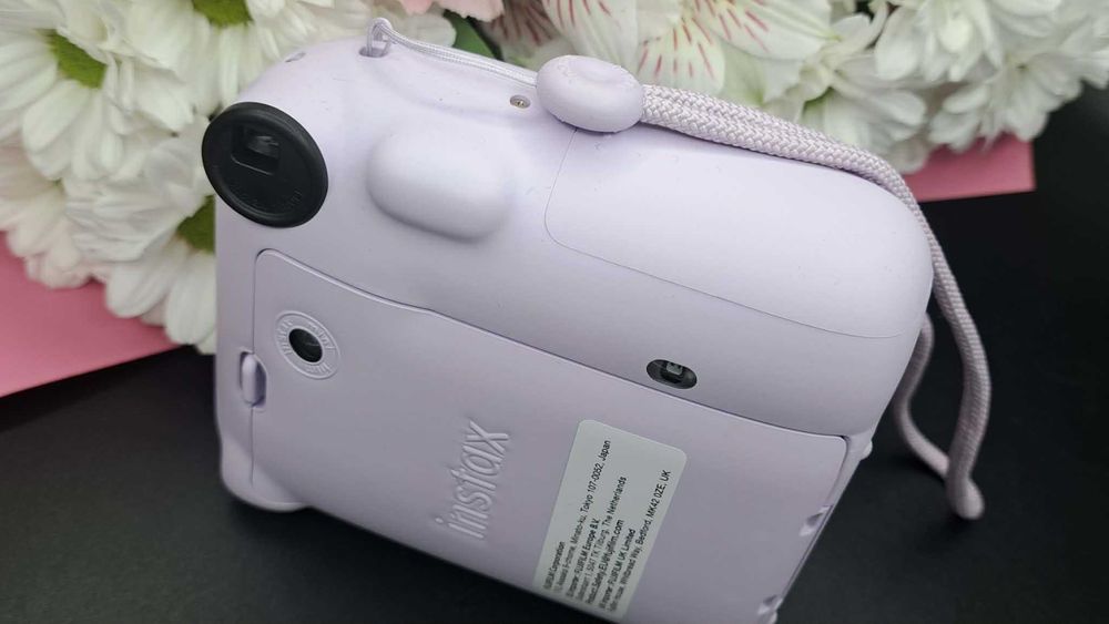 Aparat FUJIFILM INSTAX MINI 12 + Etuii Komis Redi