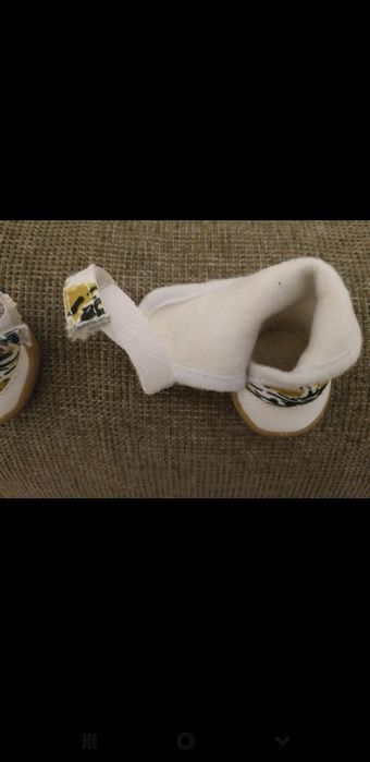 обувь для собак зимняя