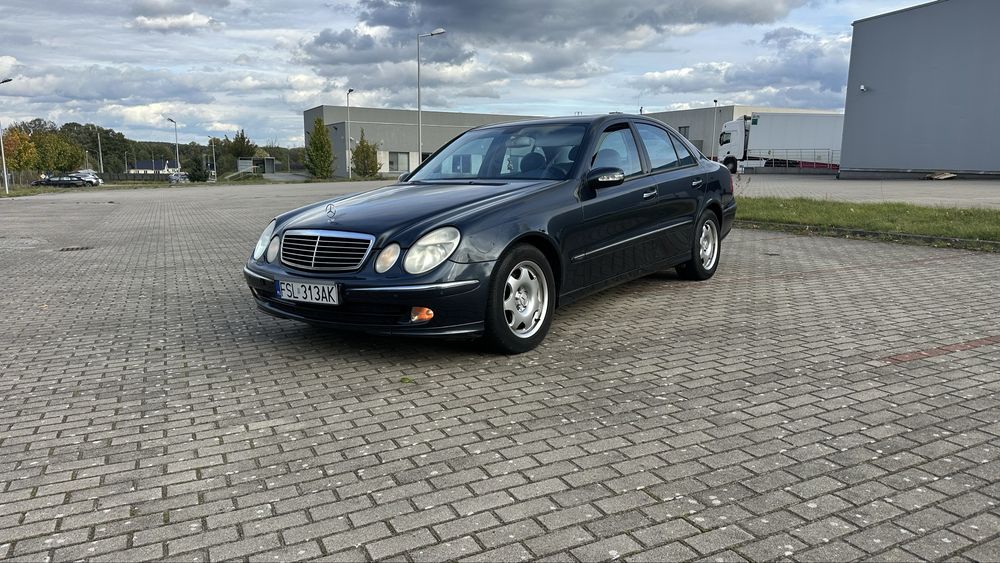 Mercedes-Benz Klasa E