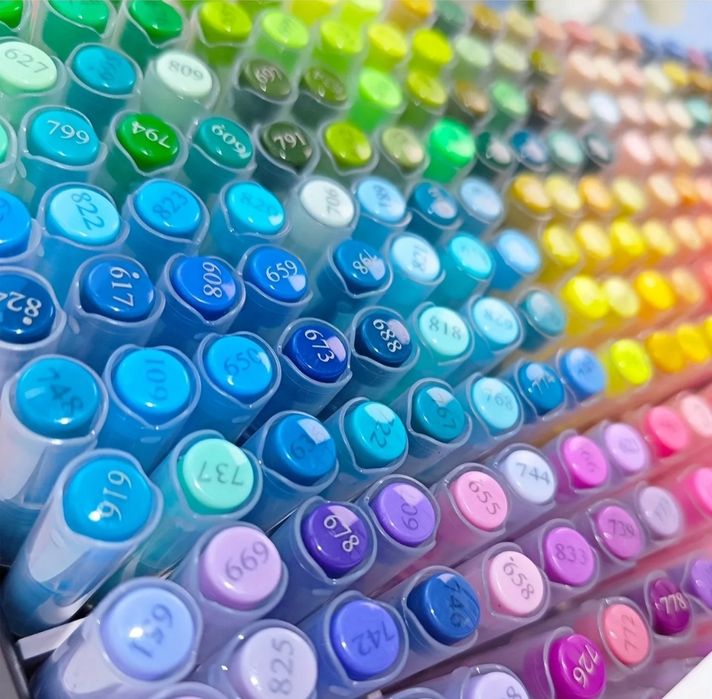 Акрилові маркери Гуангна 200 шт