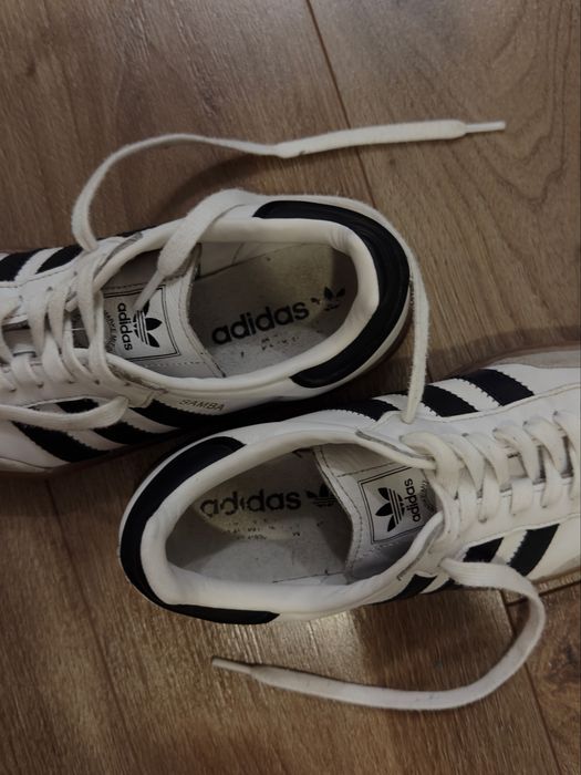 Кросівки жіночі Adidas Sambae JI1349 на високій підошві(оригінал) 39 розмір,б/у