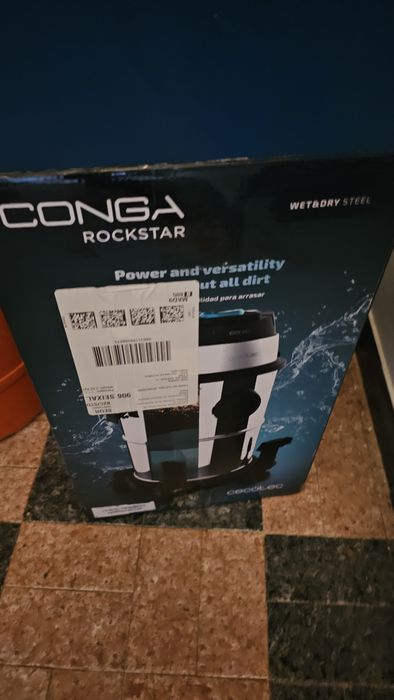 Aspirador Conga Rockstar