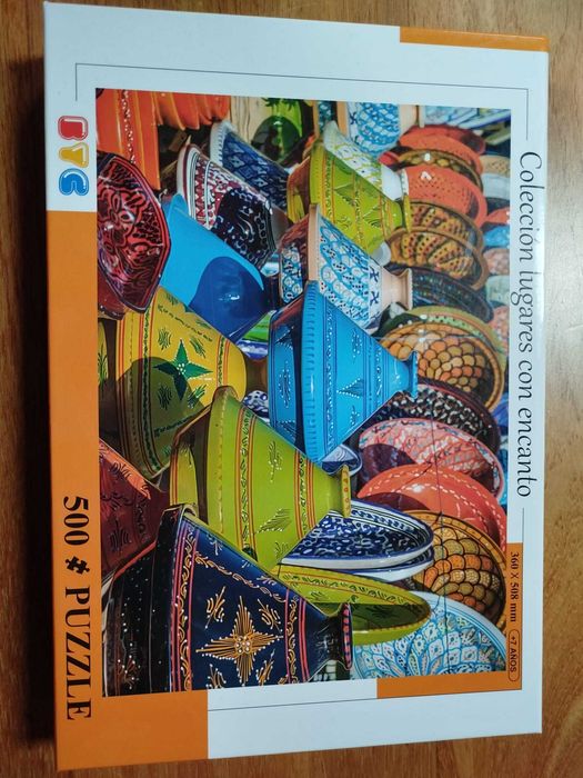 Puzzle de 500 peças