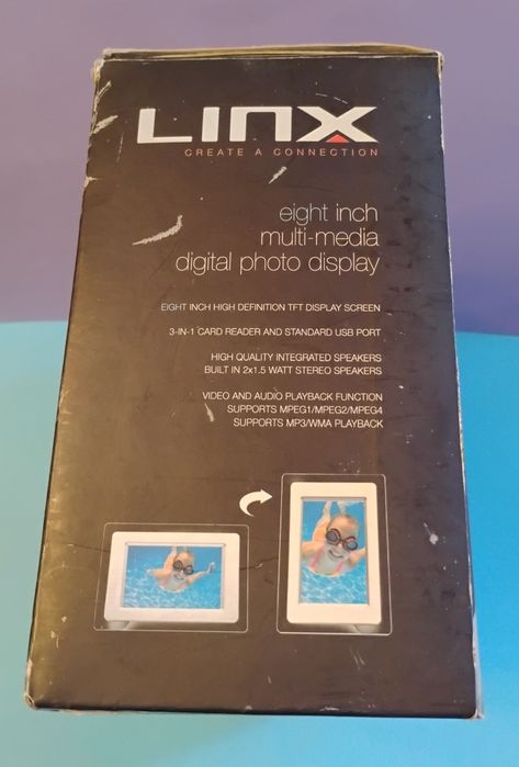 Ramka cyfrowa Linx 7 cali pilot