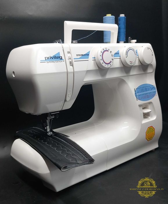 Japońska maszyna do szycia do skóry jeansu, filcu ,firan ROK GWARANCJI