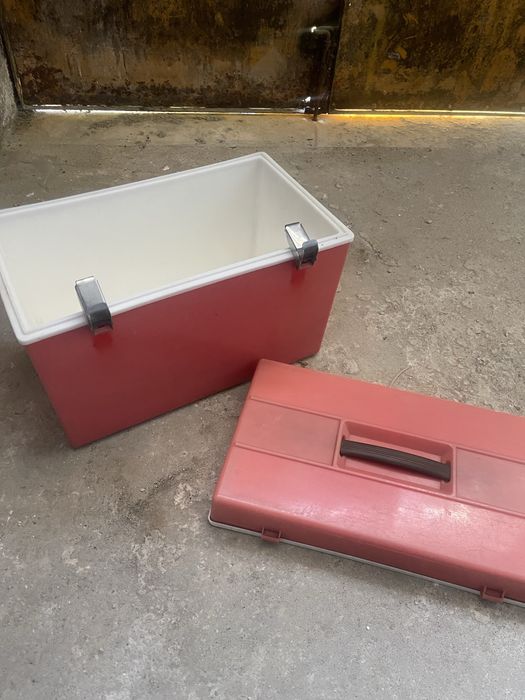 Geleira Vintage em Plástico Rígido - Anos 80/90