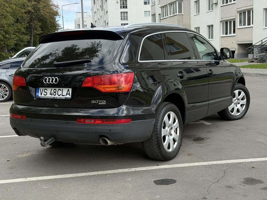Audi Q7 3.0tdi євробляха