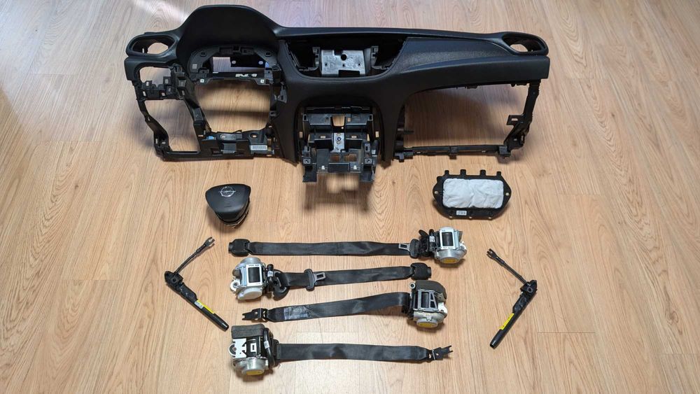 Conjunto Kit Airbags Tablier Opel Grandland