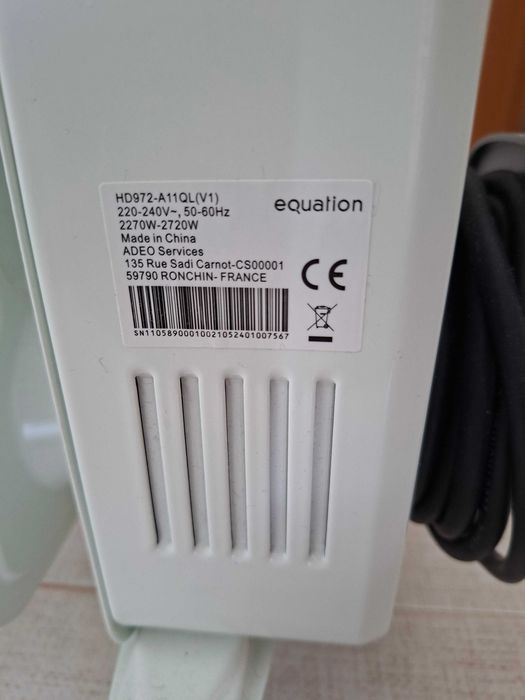 Aquecedor Óleo 2500W