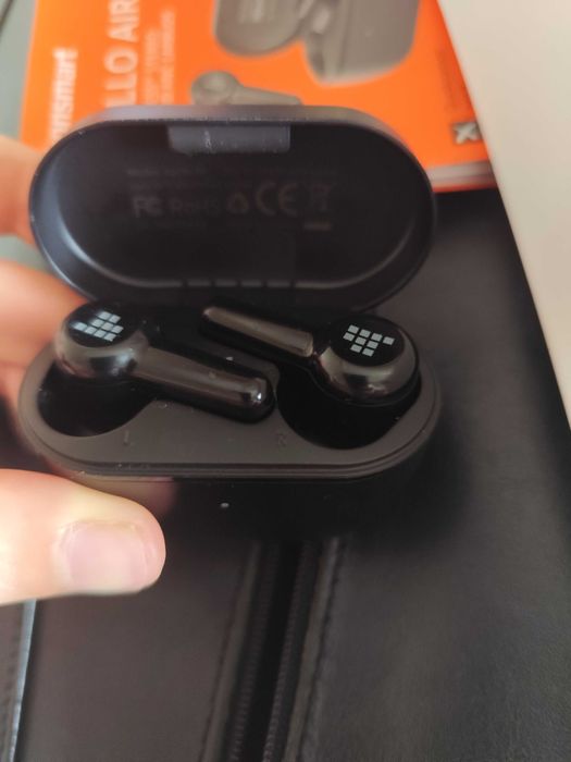 Auriculares com cancelamento de ruído ativo - Tronsmart Apollo air