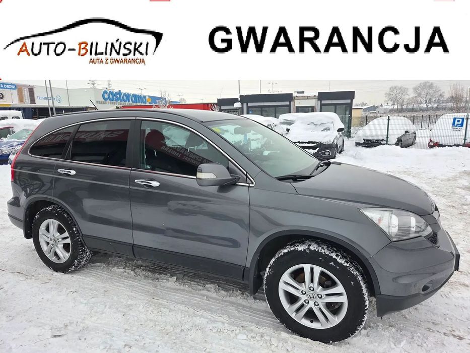 Honda CR-V 2.0 Benz 150KM Vtec 4x4 Klima Hak Czujniki Park Serwis Opłaty Gwaran