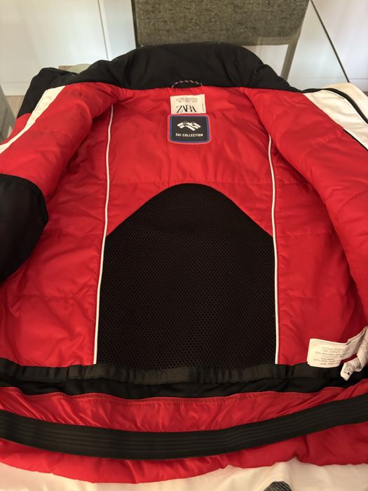 Casaco de neve de crianca 134 cm