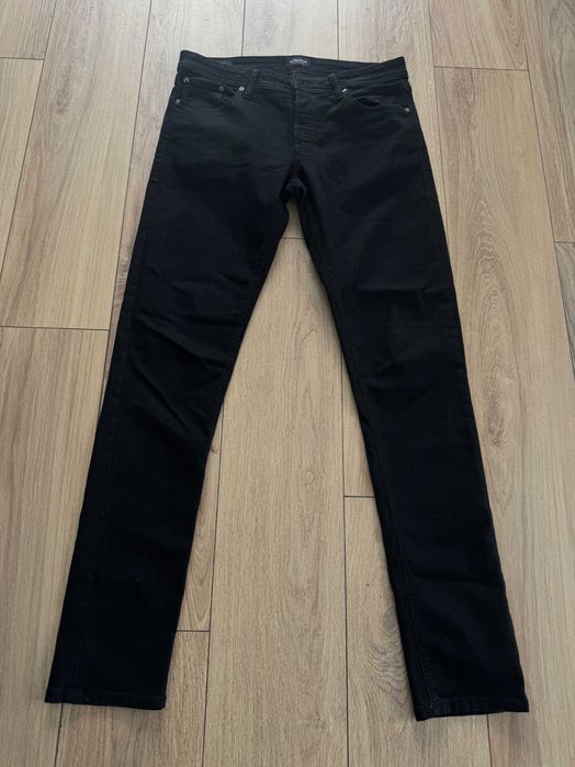 Spodnie Jeans Jack & Jones Czarne W34 L36