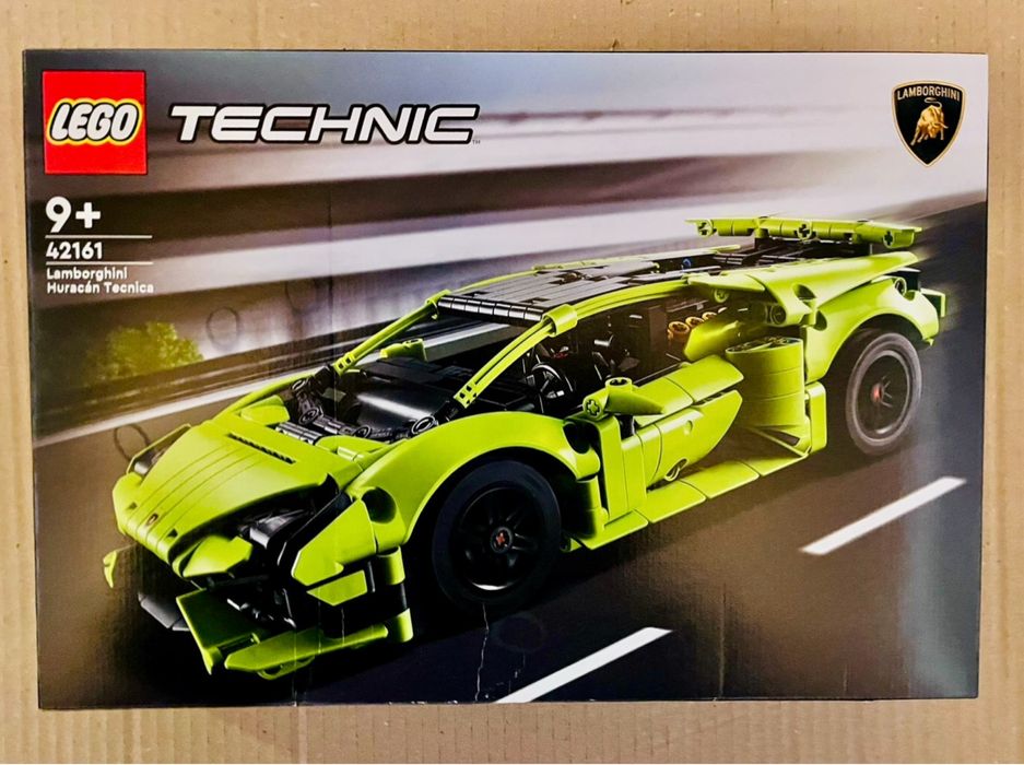 TANIO / Nowe LEGO® 42161 Technic - Lamborghini Huracán Tecnica