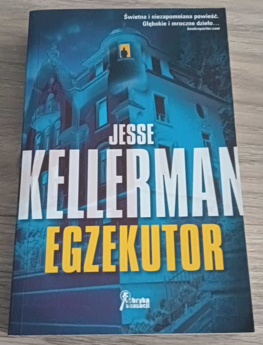 Książka Egzekutor (Jesse Kellerman)