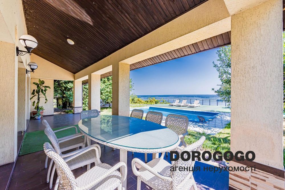 БЕЗ % Продаж будинку з видом на р. Дніпро, Стайки , Конча-Заспа