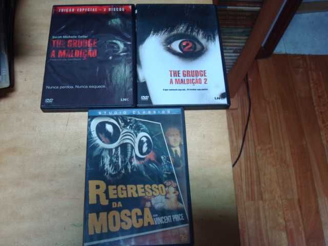 lote 12 dvds originais terror alguns rarissimos