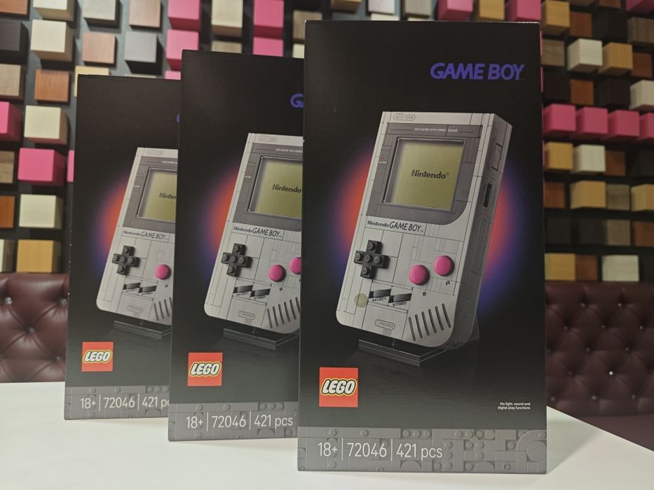Конструктор LEGO Super Mario 72046 Game Boy (421 Деталь)