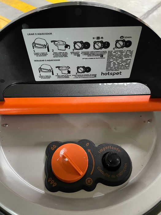 Aquecedor a Gás Galp Hotspot Interior